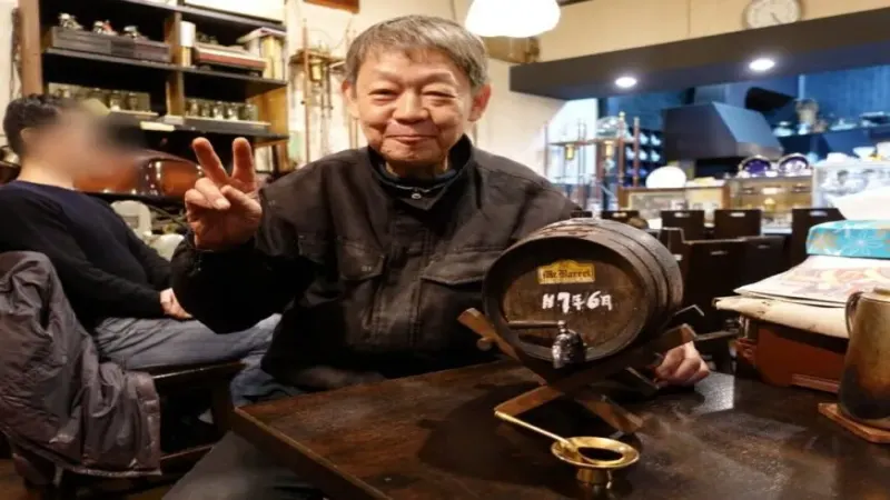 全日本最贵咖啡揭秘：熟成35年木桶酿造，大阪八尾市田中先生的执着之作