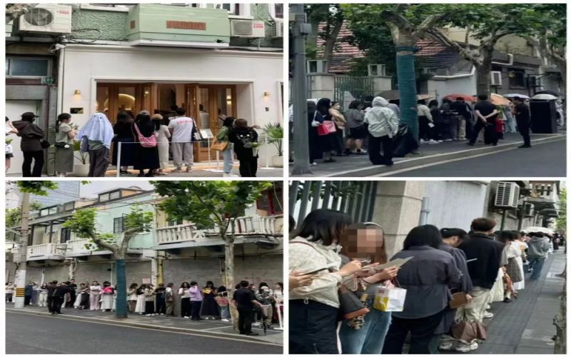 白敬亭潮牌GOODBAI咖啡店开业引粉丝排队三小时，明星扎堆入局咖啡赛道