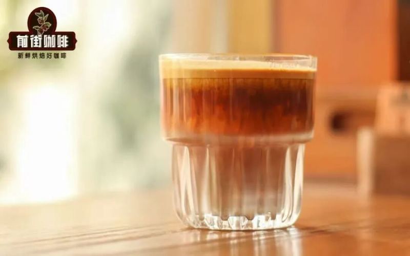 Milk Coffee | Why is Dirty Coffee so popular? How to make a Dirty Coffee with distinct layers at home?