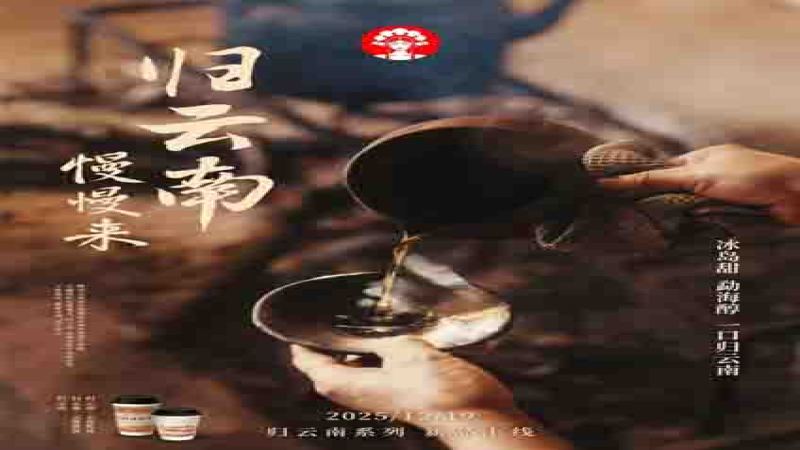 霸王茶姬「归云南」熟普系列上新：风干牛肉入茶引热议，350ml小杯定价引争议