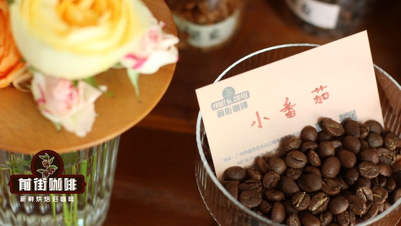 果酸明显的肯尼亚咖啡，新手尝小番茄
